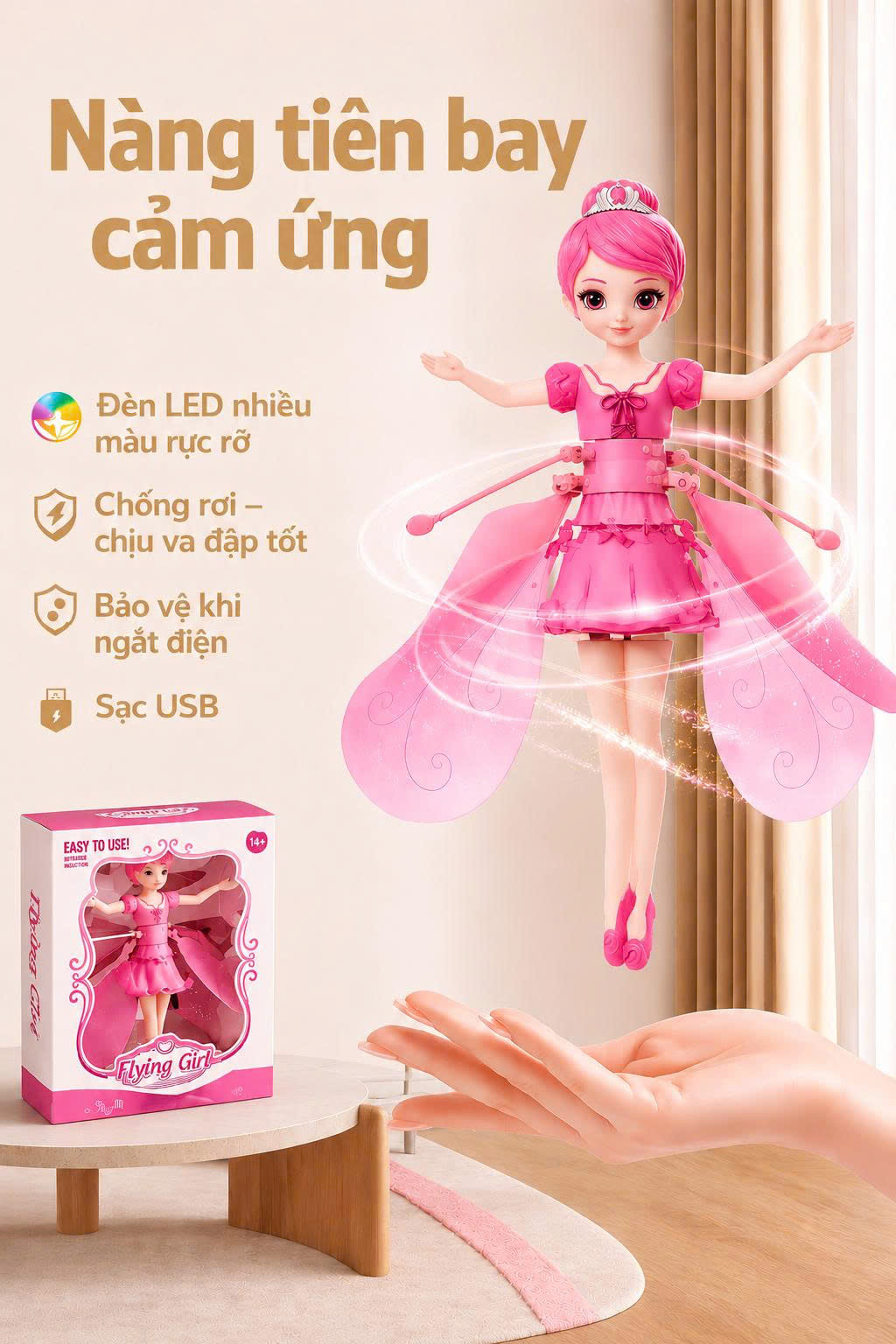 Nàng tiên bay - Chi tiết sản phẩm